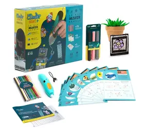 3Doodler 3D Pero Start+ Bundle + 147 náplní / 12 šablon / 9 karet aktivit / podložka