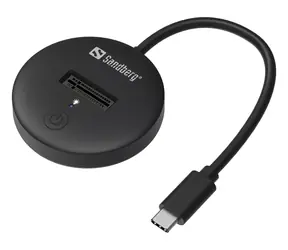 Sandberg USB 3.2 Dock pro M.2+NVMe SSD černá