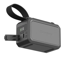 Sandberg Survivor Powerbanka černá / 40000 mAh / PD 100W / svítilna / 2x USB-C & 1x USB-A