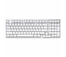Rozbaleno - VGN V98 bílá / Bezdrátová herní klávesnice / mechanická / 2.4GHz + Bluetooth / US Layout / rozbaleno