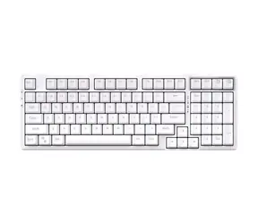 Rozbaleno - VGN V98 bílá / Bezdrátová herní klávesnice / mechanická / 2.4GHz + Bluetooth / US Layout / rozbaleno