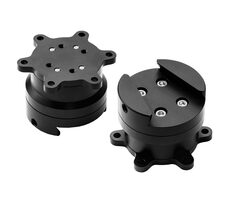 Simucube Quick Release Wheel Side Kit V2 rychloupínač / 30mm distanční podložka / 70mm adaptér