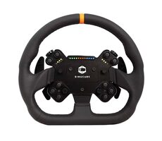 Simucube Valo GT-23 Wireless kožený herní volant s průměrem 320mm černá
