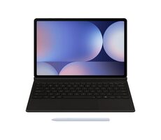 Samsung EF-DX825UBE Book Keyboard Pouzdro pro Samsung Galaxy Tab S9+/S9 FE+/S10+ černá