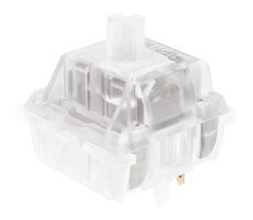 YENKEE  YKA 02 110 Switches Ice White / lineární spínače / 110 ks