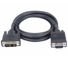 Rozbaleno - PremiumCord DVI-VGA kabel 2m / rozbaleno