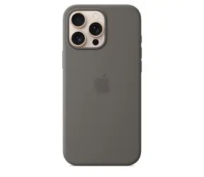 Rozbaleno - Apple Silikonový kryt s MagSafe pro iPhone 16 Pro Max - Stone Gray / rozbaleno