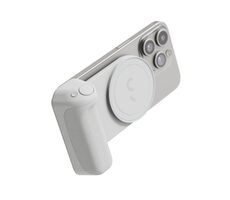 ShiftCam SnapGrip bílá / Foto nástavec se spouští / MagSafe