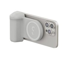 ShiftCam SnapGrip Pro bílá / Foto nástavec se spouští & powebanka / MagSafe