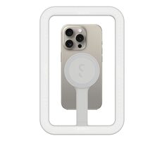 ShiftCam SnapStudio Light bílá / osvětletní & stojan / MagSafe