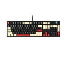 Rozbaleno - MageGee MK-ARMOR černá / Mechanická klávesnice / US layout / kabel USB-A / RGB podsvícení  / rozbaleno
