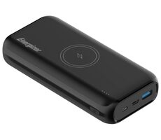 Energizer QE20009PQ powerbanka černá / 20000mAh / 1x USB-A & 1x USB-C & 1x microUSB