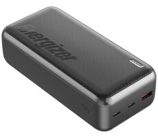 Energizer UE30055PQ powerbanka černá / 30000mAh / 22.5W (20W) / 5V / 3A / 2x USB-C & 1x USB-A