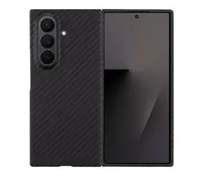 Tactical MagForce Aramid Kryt pro Samsung Galaxy Z Fold 7 Black