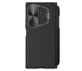 Nillkin CamShield Prop Pen Slot Zadní Kryt pro Samsung Galaxy Z Fold 7 Black