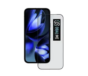 OBAL:ME 5D Tvrzené Sklo pro Google Pixel 9a Black