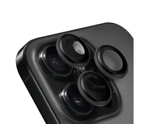 OBAL:ME Ochrana Čoček pro Apple iPhone 15 Pro/15 Pro Max Black Titanium