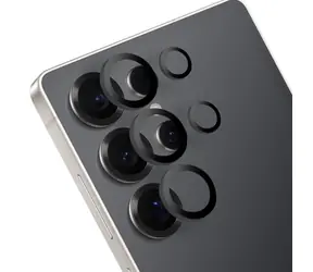 OBAL:ME Ochrana Čoček pro Samsung Galaxy S25 Ultra Titanium Black