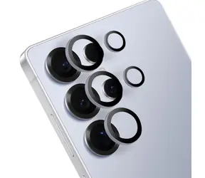OBAL:ME Ochrana Čoček pro Samsung Galaxy S25 Ultra Titanium Silverblue