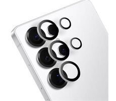 OBAL:ME Ochrana Čoček pro Samsung Galaxy S25 Ultra Titanium Whitesilver