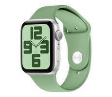 OBAL:ME Silikonový Řemínek pro Apple Watch 42-49mm M-L Green