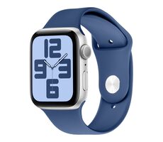 OBAL:ME Silikonový Řemínek pro Apple Watch 42-49mm M-L Blue