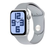OBAL:ME Silikonový Řemínek pro Apple Watch 42-49mm M-L Grey