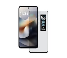 OBAL:ME 5D Tvrzené Sklo pro Motorola G56 Black
