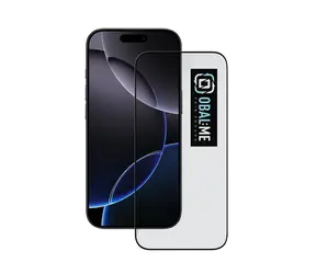 OBAL:ME 5D Tvrzené Sklo pro Apple iPhone 17 Air Black