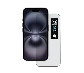 OBAL:ME Privacy 5D Tvrzené Sklo pro Apple iPhone 17 Air Black