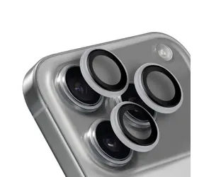 OBAL:ME Ochrana Čoček pro Apple iPhone 17 Pro/17 Pro Max Silver