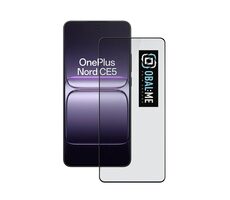 OBAL:ME 5D Tvrzené Sklo pro OnePlus Nord CE5 Black