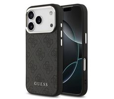 Guess 4G MagSafe Zadní Kryt pro iPhone 17 Pro Black