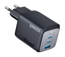 Anker Prime černá / Nabíječka do sítě / 2xUSB-C / 1xUSB / GaN 67W