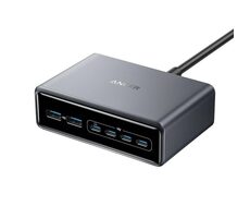 Anker Prime černá / nabíjecí stanice / 200W / 4xUSB-C / 2xUSB 