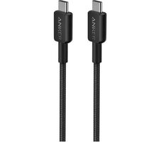 Anker kabel černý / USB-C - USB-C / 1.8m / 240W 
