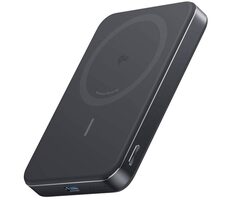 Anker MagGo 10000mAh černá / Bezdrátová powerbanka / 30W / 1x USB-C