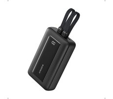 Anker 20000mAh Powerbanka černá / 30W / s kabelem USB-C + Lightning / 1x USB-C & 1x USB-A