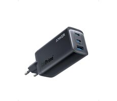 Anker 737 Nabíječka do sítě černá / 2xUSB-C / 1xUSB / 120W