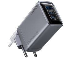 Anker Prime Nabíječka do sítě stříbrná / 2xUSB-C / 1xUSB / 100W
