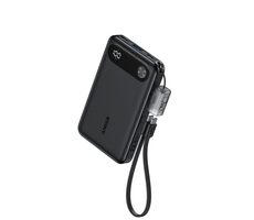 Anker 10000mAh Powerbanka černá / 22.5W / 2x USB-C / 1x USB-A / 1x Lightning