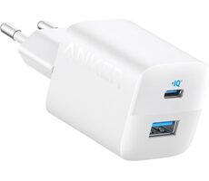 Anker 323 Nabíječka do sítě bílá / 1xUSB-C / 1xUSB-A / 33W