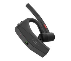 FIXED Bluetooth headset Talk Pro s ENC a otevřenou konstrukcí černý