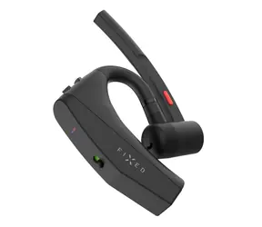 FIXED Bluetooth headset Talk Pro s ENC a otevřenou konstrukcí černý