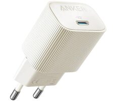 Anker 511 Nano 4 bílá / univerzální nabíječka / 1x USB-C / 30W