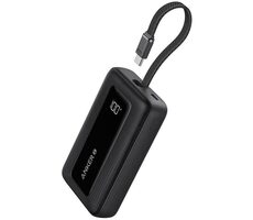 Anker Zolo 10000mAh Powerbanka černá / 30W / s kabelem USB-C / USB-C