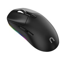 Niceboy MW400 černá / bezdrátová optická myš / 10000 DPI / BT 5.3