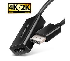 AXAGON RVD-HI20N, DisplayPort -> HDMI 2.0b redukce / adaptér, 4K/60Hz