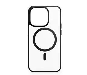 Rozbaleno - Epico Mag+ Hero Ochranný kryt s MagSafe pro Apple iPhone 14 Plus černá / rozbaleno