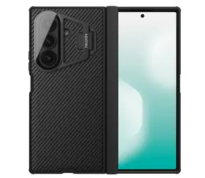 Nillkin CamShield Prop (Transparent Lens) Zadní Kryt pro Samsung Galaxy Z Fold 7 Black